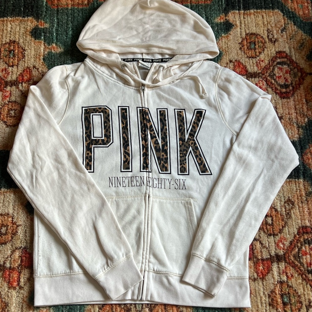 Victoria's Secret PINK Hoodie - White